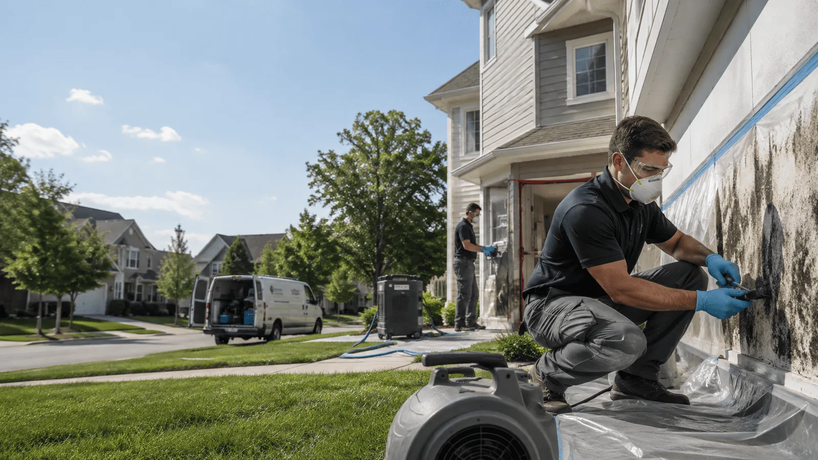 Mold Inspection company in Sullivan City, TX